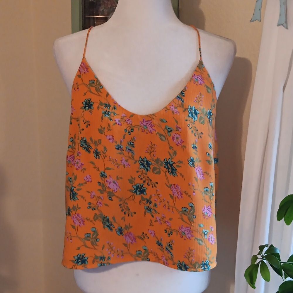 Anthropologie Sunny Top. Boho. Summer. Floral